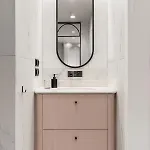 Rose With Bath By Oneapartments Apartment *