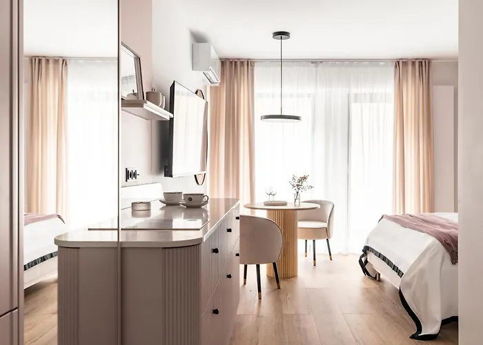 아파트 Rose With Bath By Oneapartments